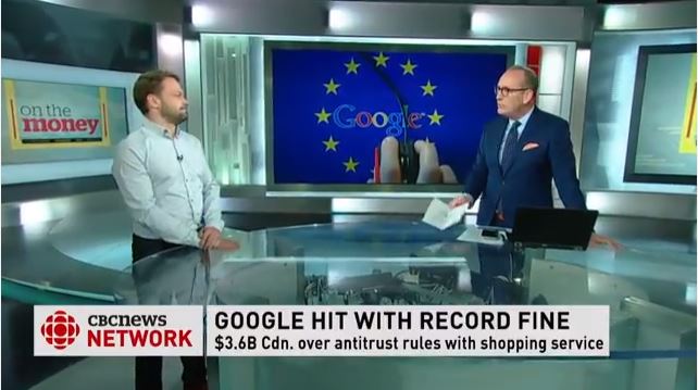 SEOlogist Discusses Fine Google’s Been Given in the EU