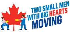 Two Small Men With Big Hearts Logo