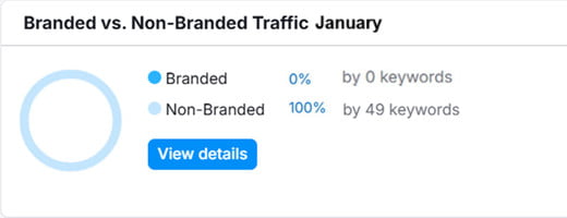Branded vs. Non-Branded Traffic