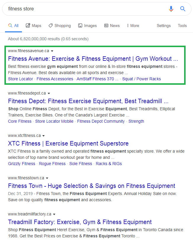 Position Rankings Increase