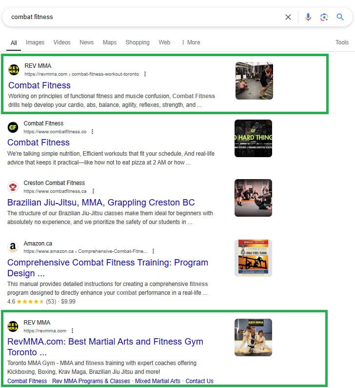 Local Search Success