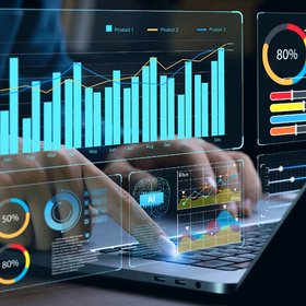 Comparison of Google Analytics and Google Search Console dashboards showing SEO data and performance metrics