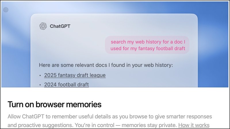 AI-native web browser