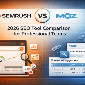 Semrush vs Moz Comparison
