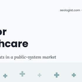 Seo for Healthcare in Canada