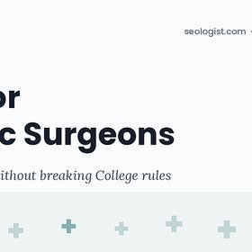 SEO for Plastic Surgeons in Canada