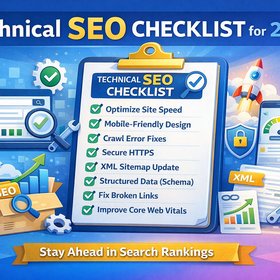 Technical SEO Checklist for 2026